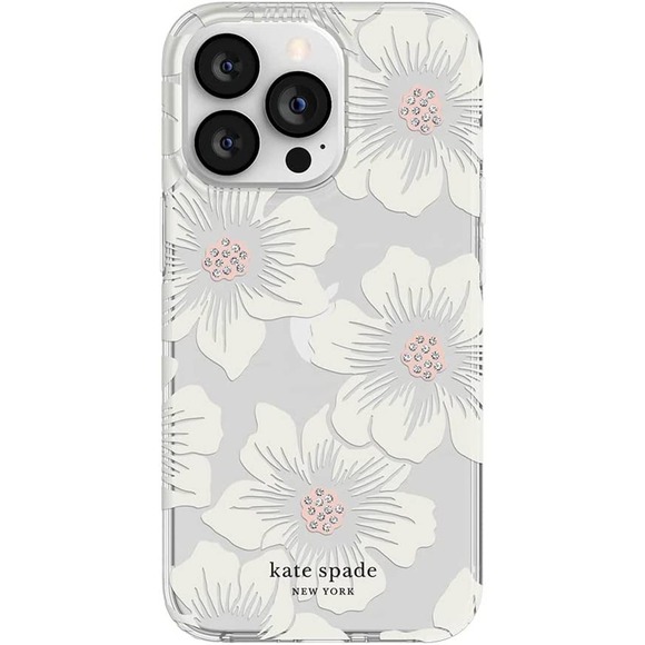 kate spade new york Protective Hardshell Case for iPhone 13 Pro - Hollyhock